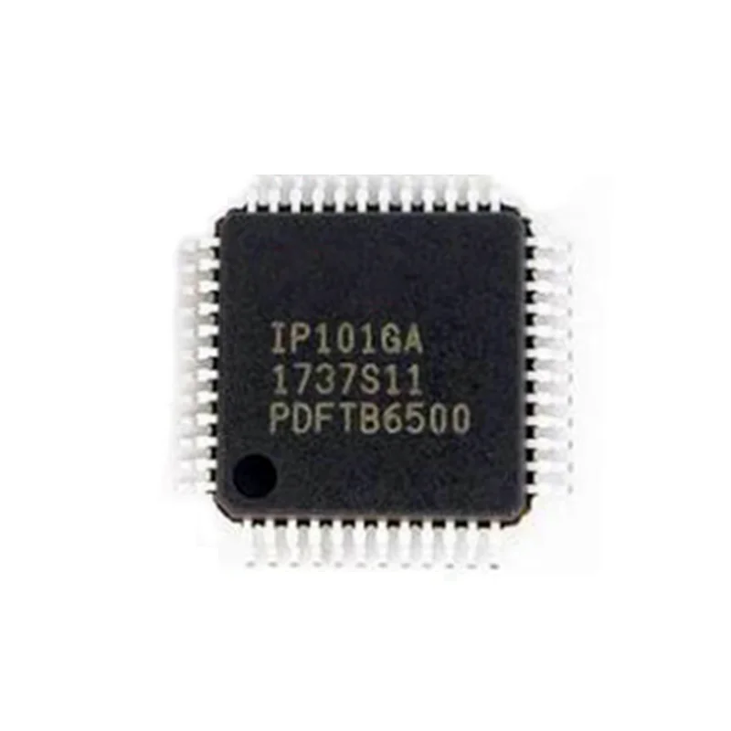 IP101GA IP101 QFP-48, ǰ , Ʈ 10 